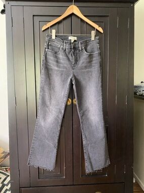 NWOT Madewell Kick Out Crop Jeans